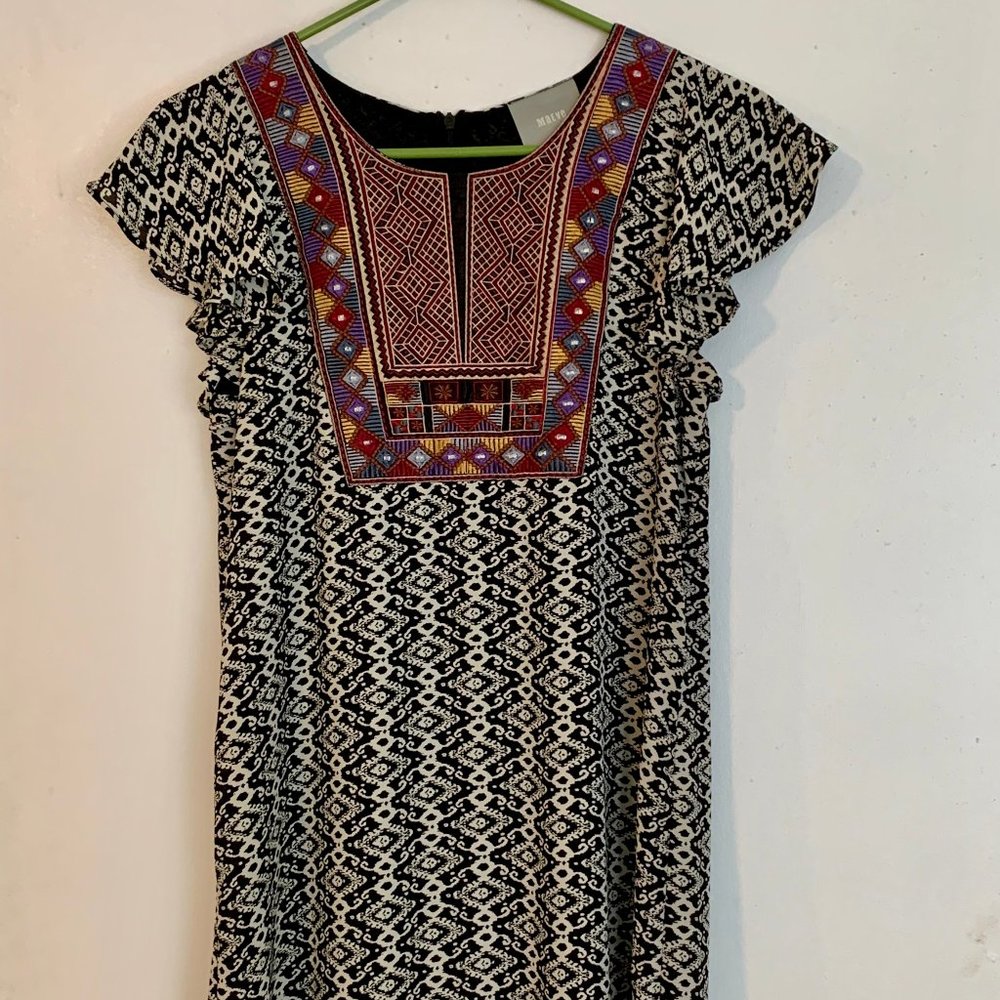 Anthropologie Maeve Aleteo Dress